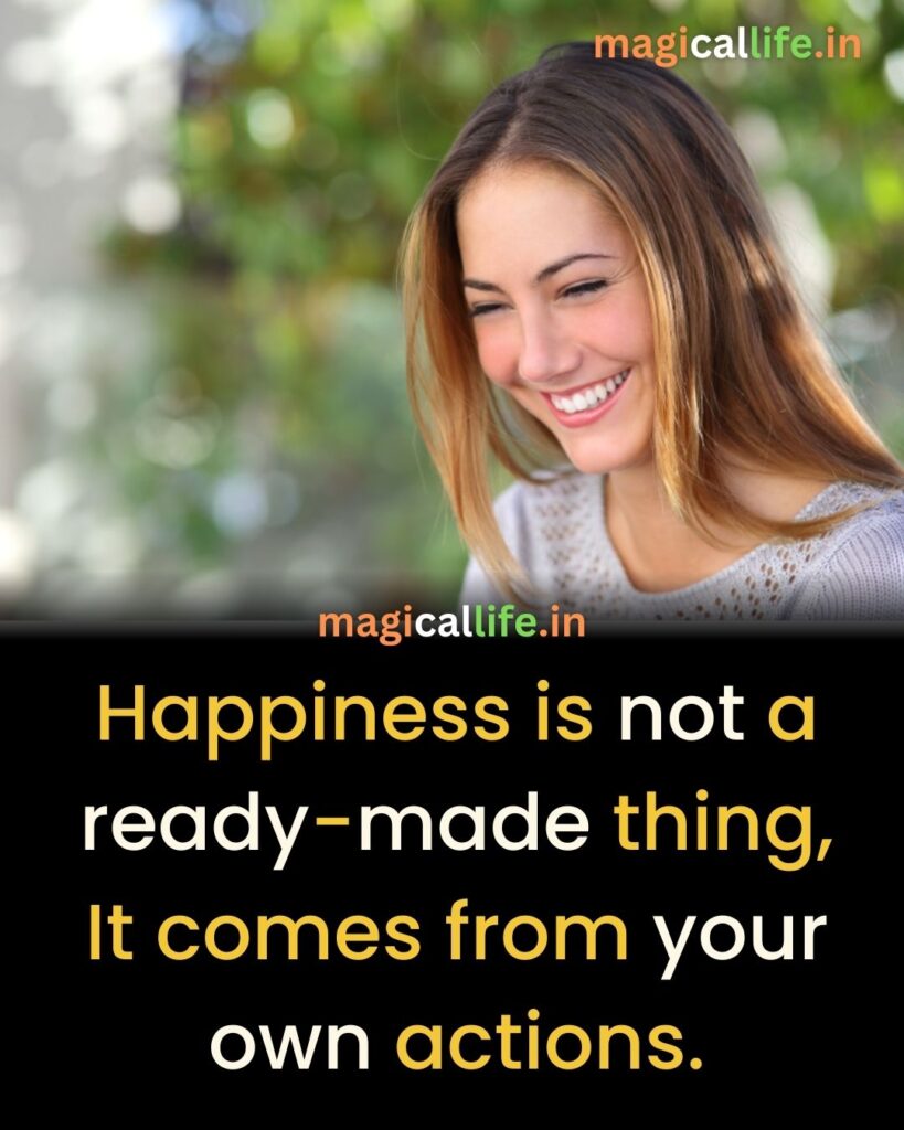 Happy life quote in english | feeling happy quotes Happy life quote in english