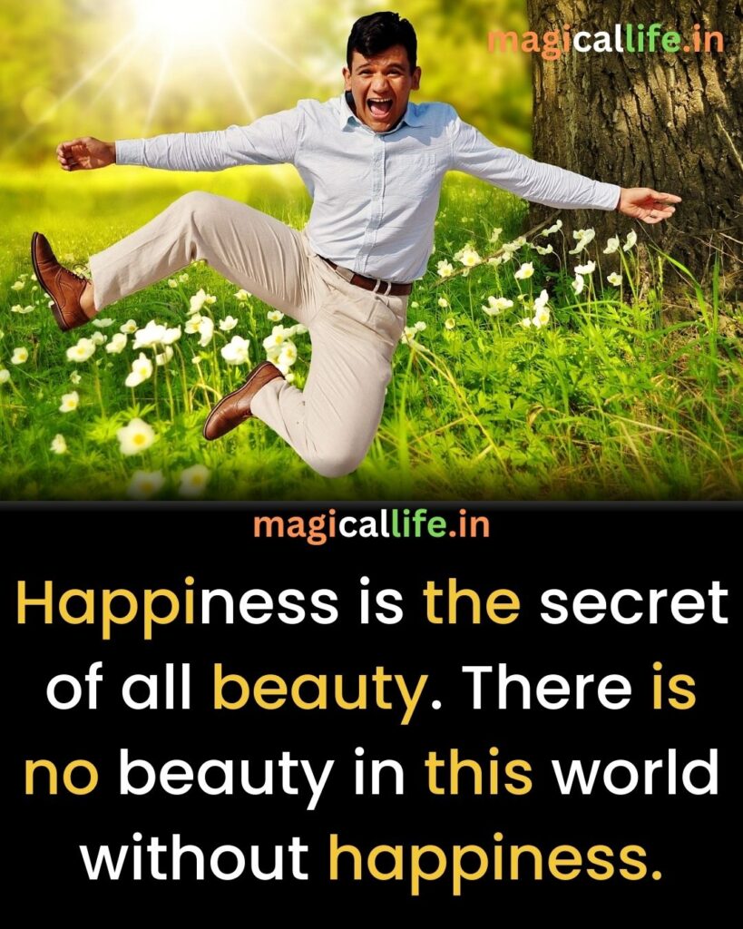 Happy life quote in english | feeling happy quotes Happy life quote in english