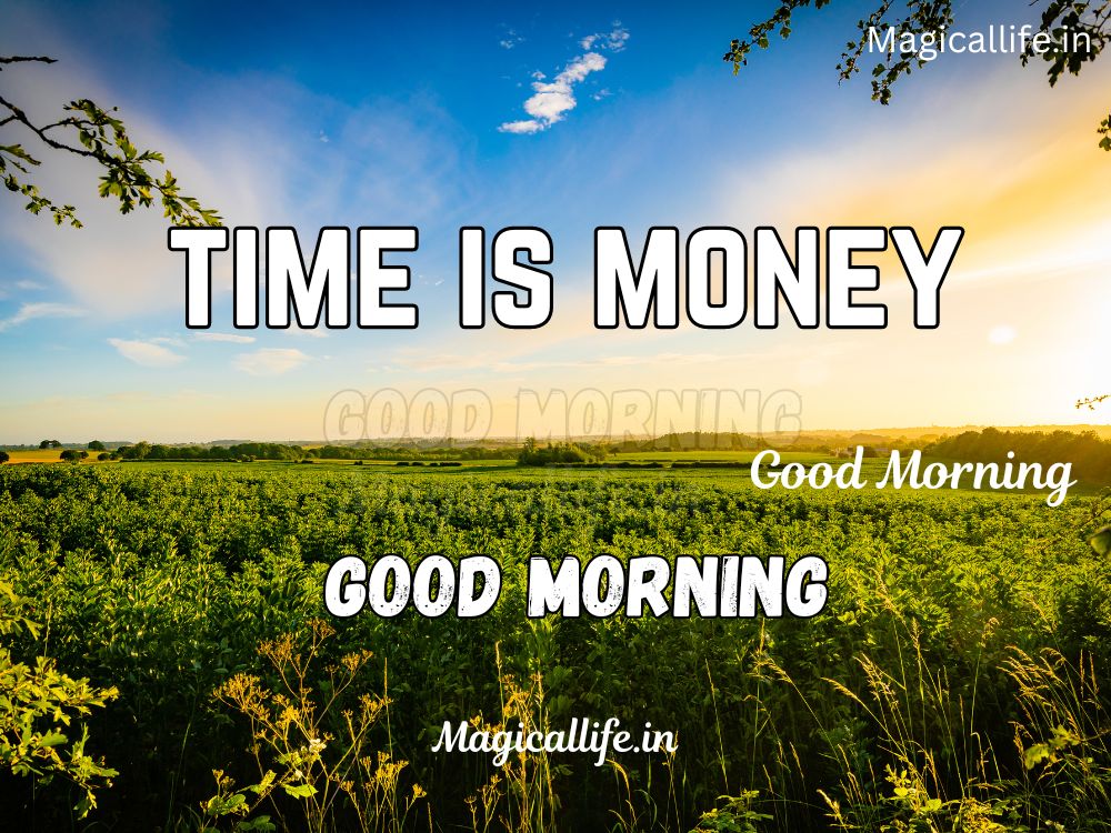 Good Morning Status in Hindi and English