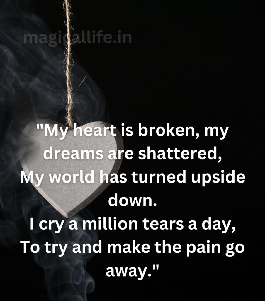 2 Line Heart Touching Shayari in English | Love, Sad & Broken Shayari