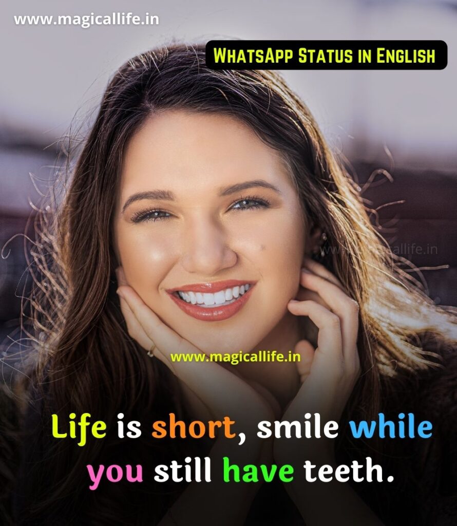 WhatsApp Status in English _ Love, Life, Success, Relationship Status