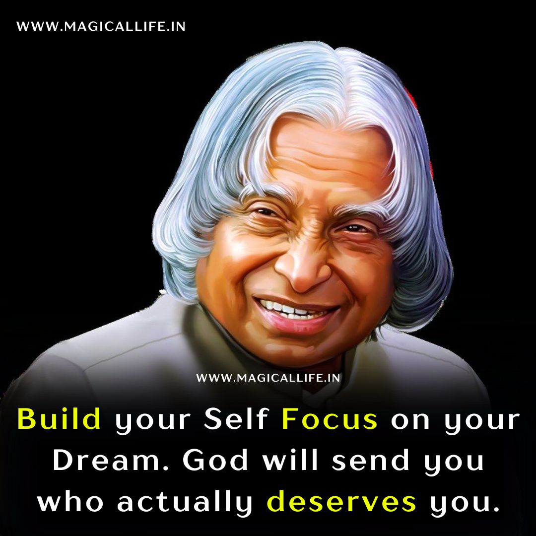 Dr. Apj Abdul Kalam Status in English | 25 Abdul Kalam Quotes ...