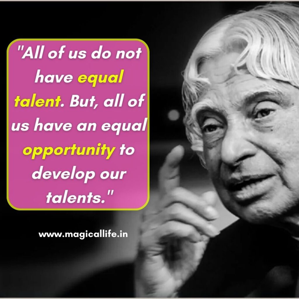 Dr. Apj Abdul Kalam Thought in English - Who Will Inspire You