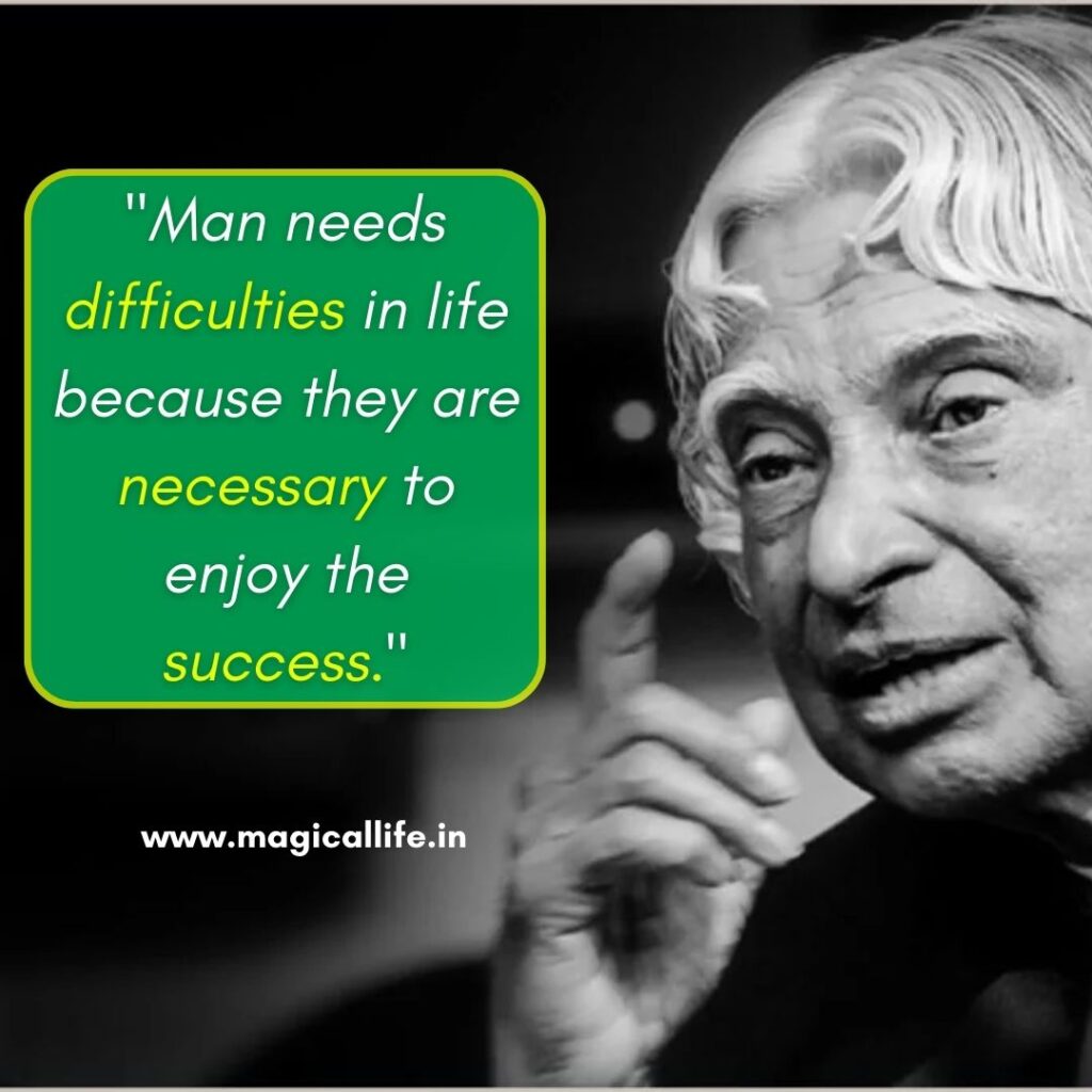 Dr. Apj Abdul Kalam Thought in English - Who Will Inspire You