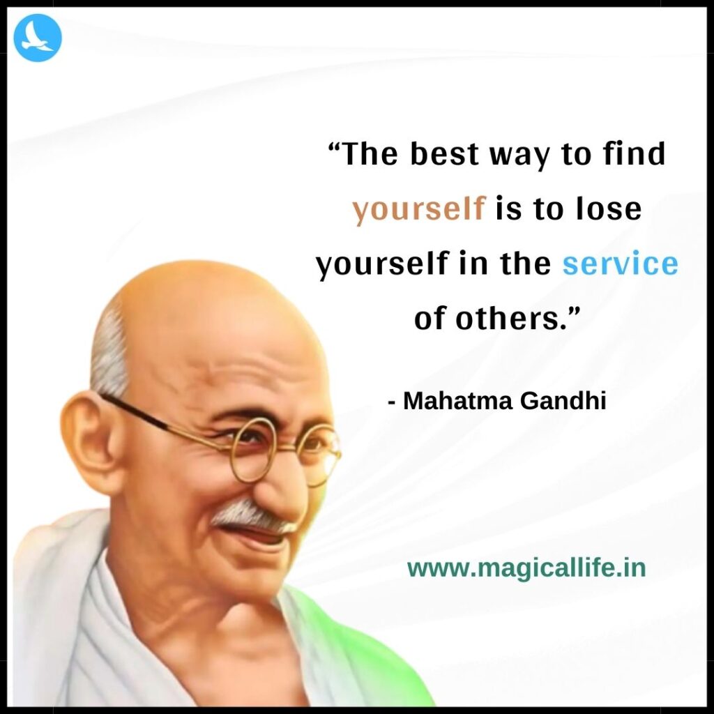 Famous Mahatma Gandhi Quotes _ Inspiring Words for a Better Life