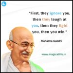 Famous Mahatma Gandhi Quotes _ Inspiring Words for a Better Life