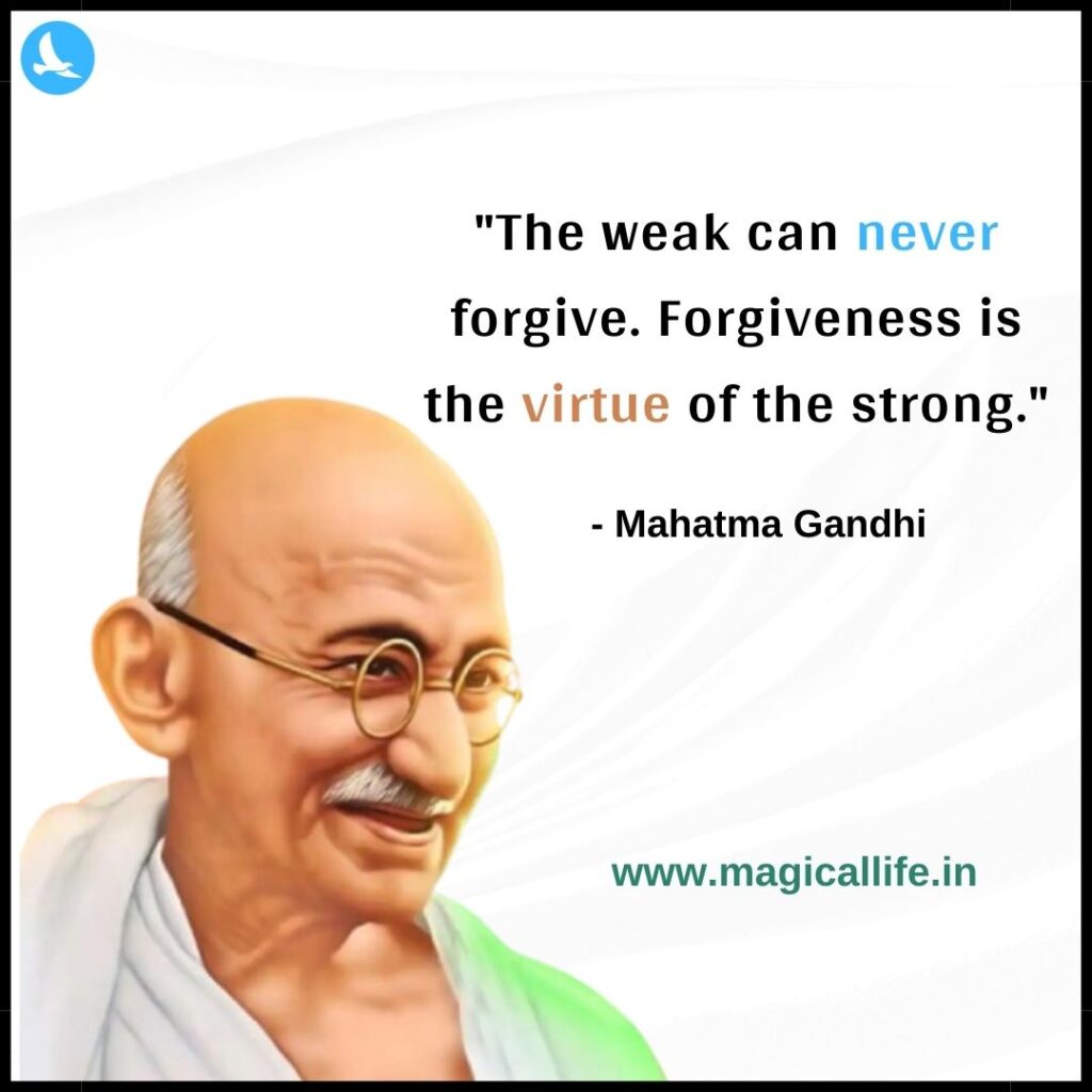 Famous Mahatma Gandhi Quotes _ Inspiring Words for a Better Life