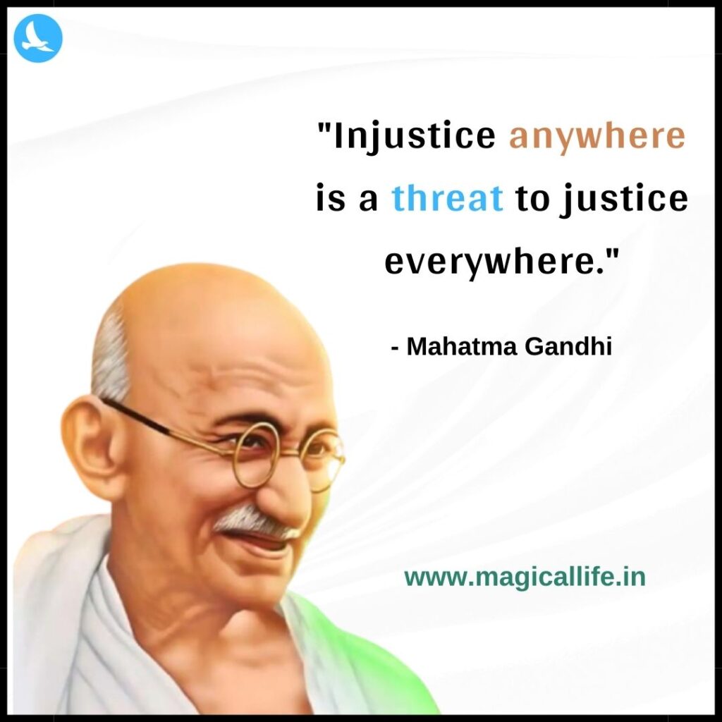 Famous Mahatma Gandhi Quotes _ Inspiring Words for a Better Life