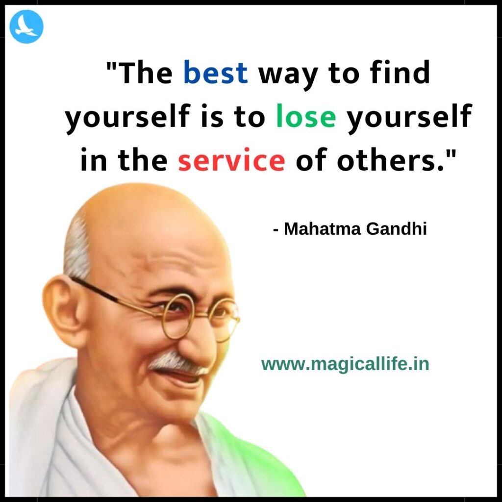 Mahatma Gandhi Quotes English _ Timeless Wisdom For Life