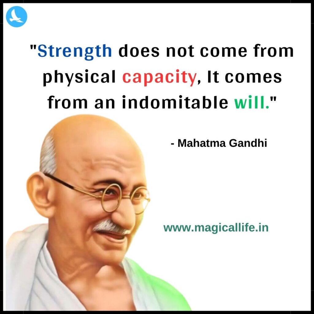 Mahatma Gandhi Quotes English _ Timeless Wisdom For Life