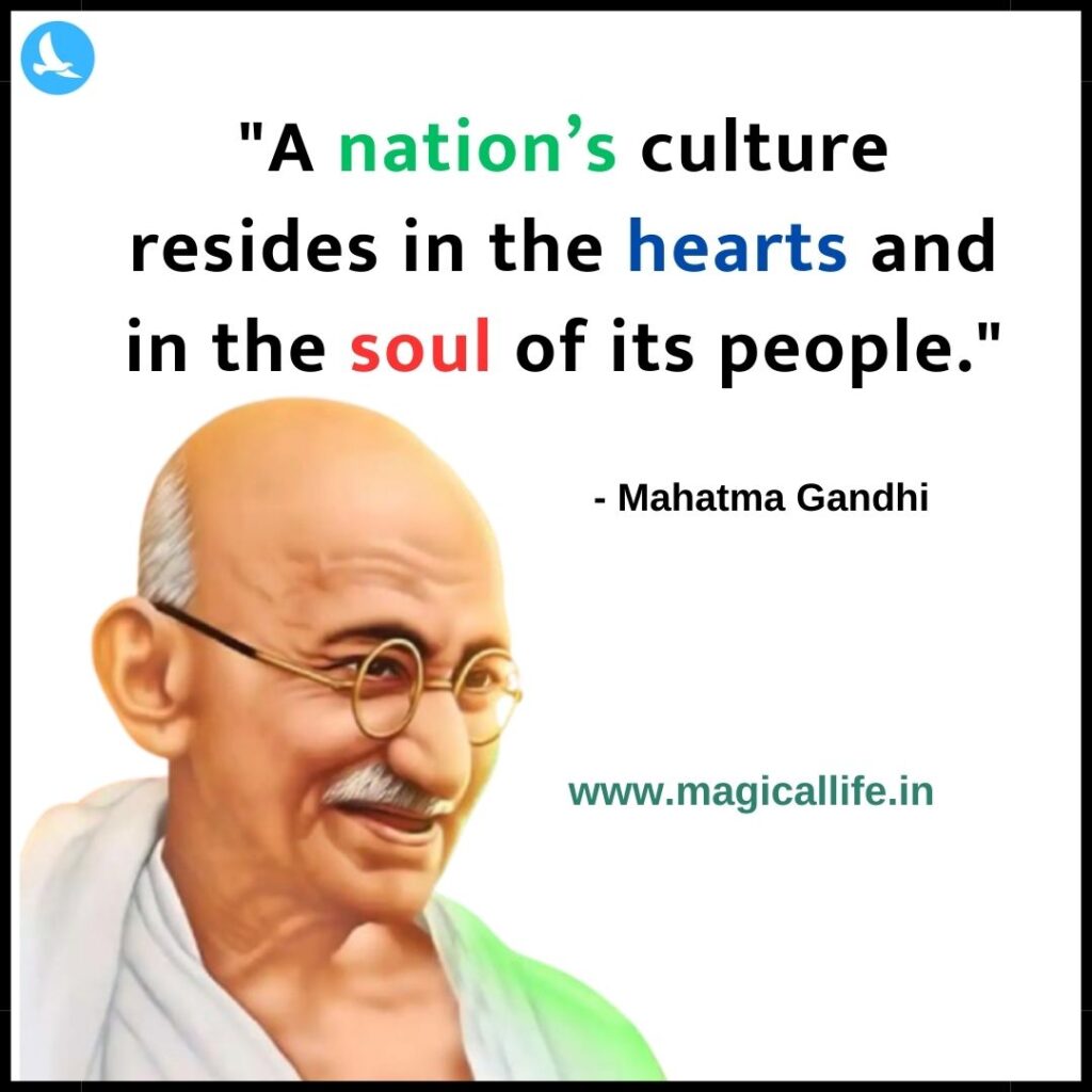 Mahatma Gandhi Quotes English _ Timeless Wisdom For Life