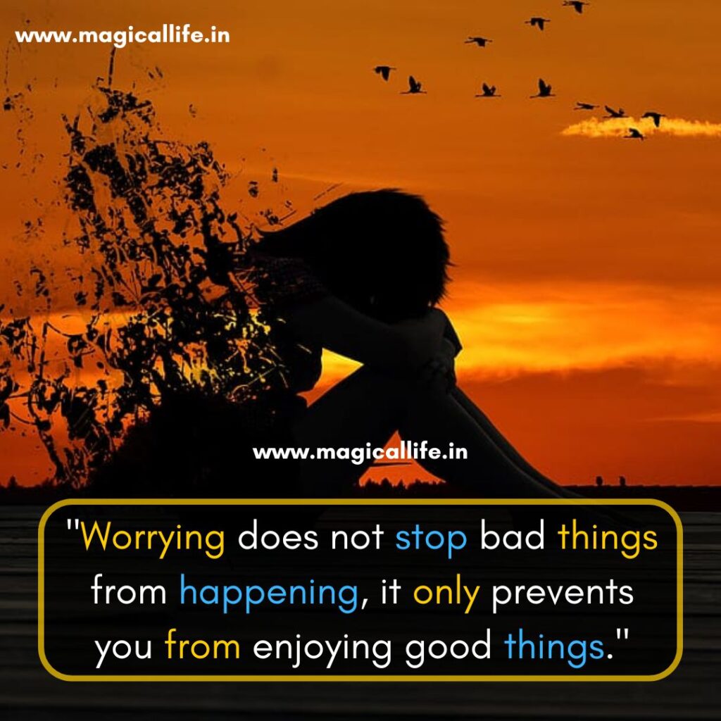 Worried Quotes in Hindi and English _ Worried Motivational Quotes