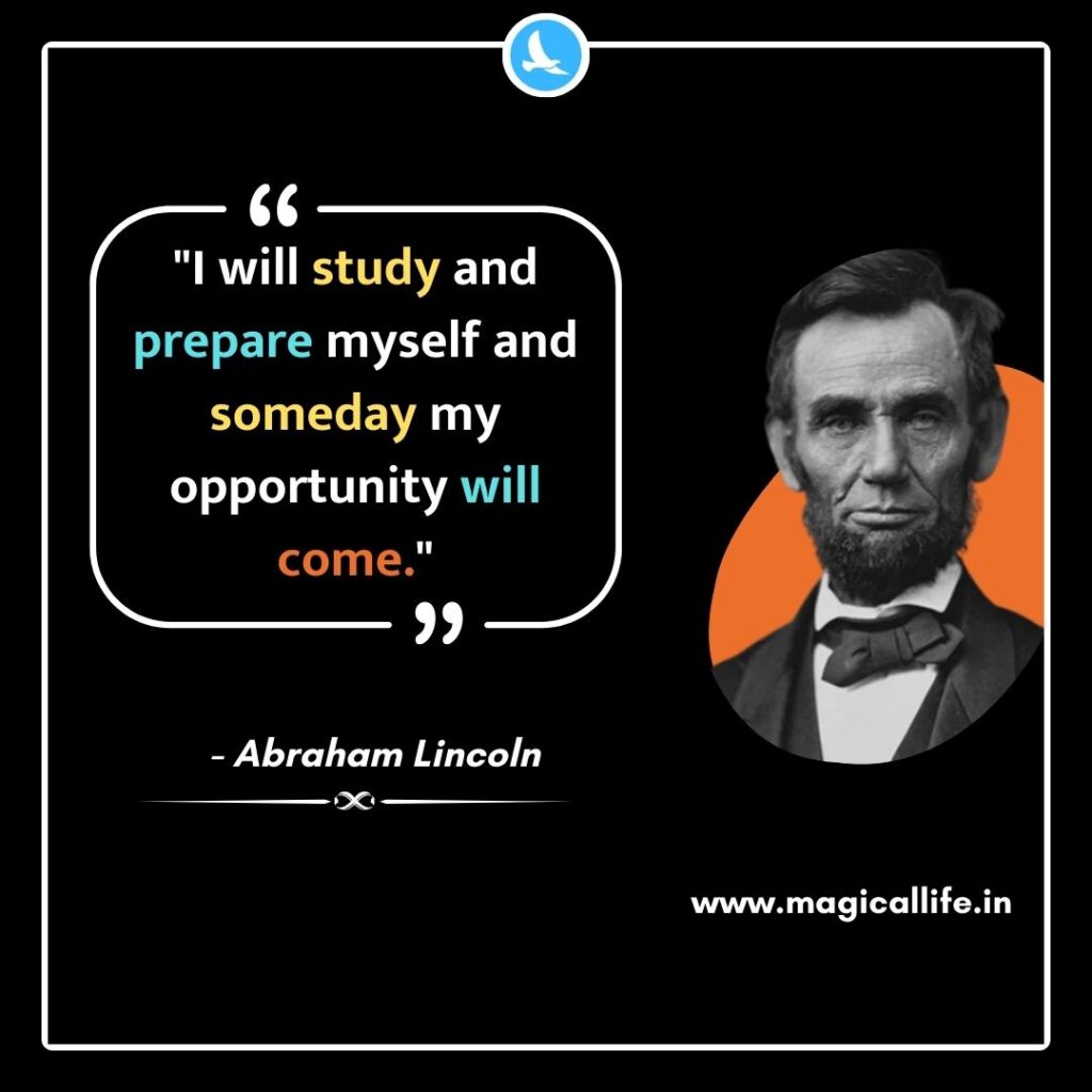 Abraham Lincoln Quotes in English