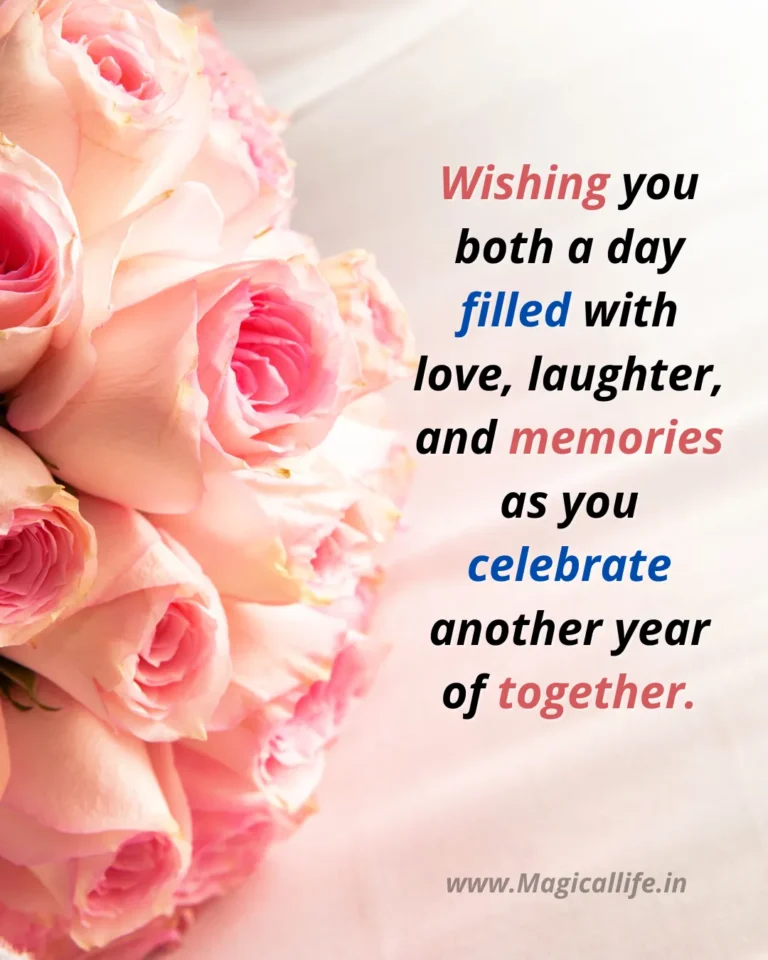 Wedding Anniversary Wishes For Couple _ Happy Anniversary Wishes