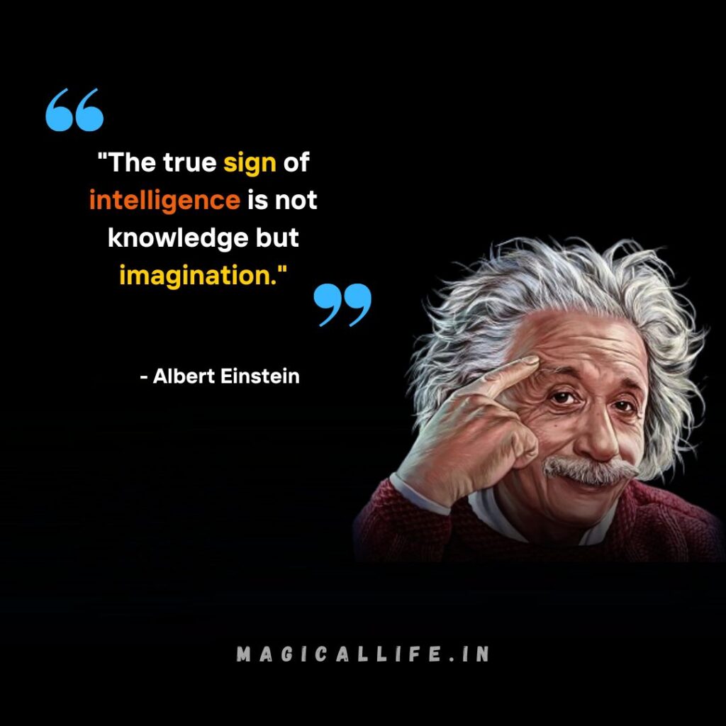 Albert Einstein Quotes in Hindi and English