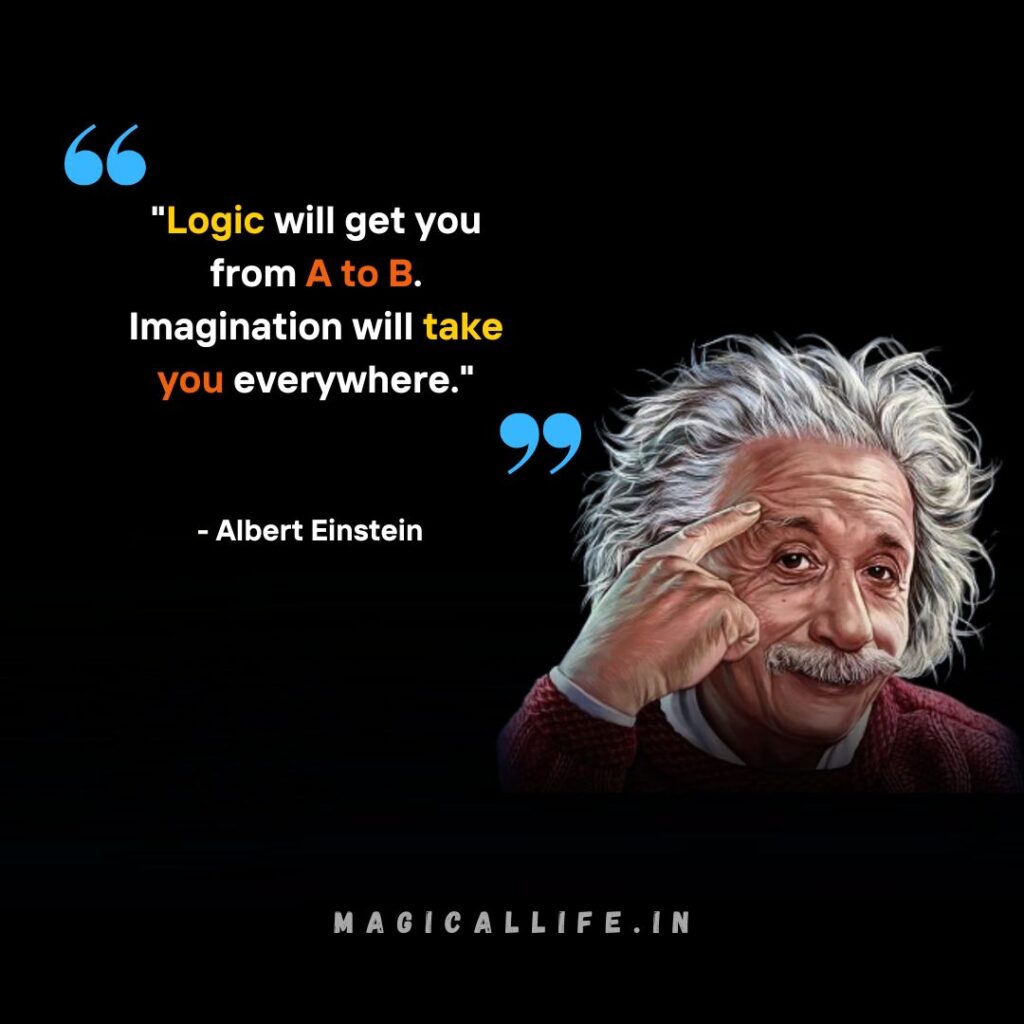 Albert Einstein Quotes in Hindi and English