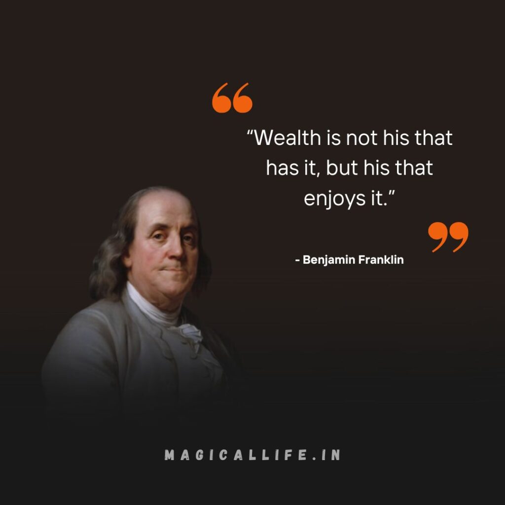 Benjamin Franklin Quotes in English _ Franklin’s Biography