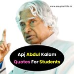 Apj Abdul Kalam Quotes For Students | Apj Quotes Thoughts