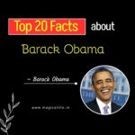 Top 20 Facts About Barack Obama