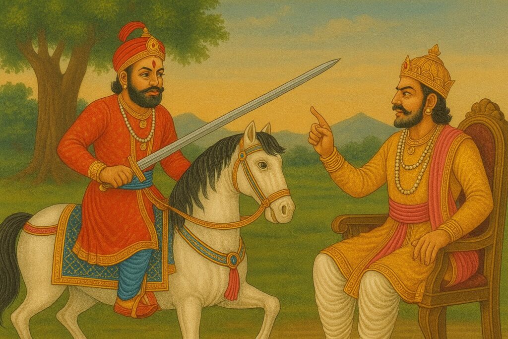 बाबा रामदेव जी और अहंकारी राजा की कथा