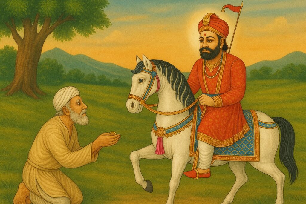 बाबा रामदेव जी और गरीब भक्त की कथा