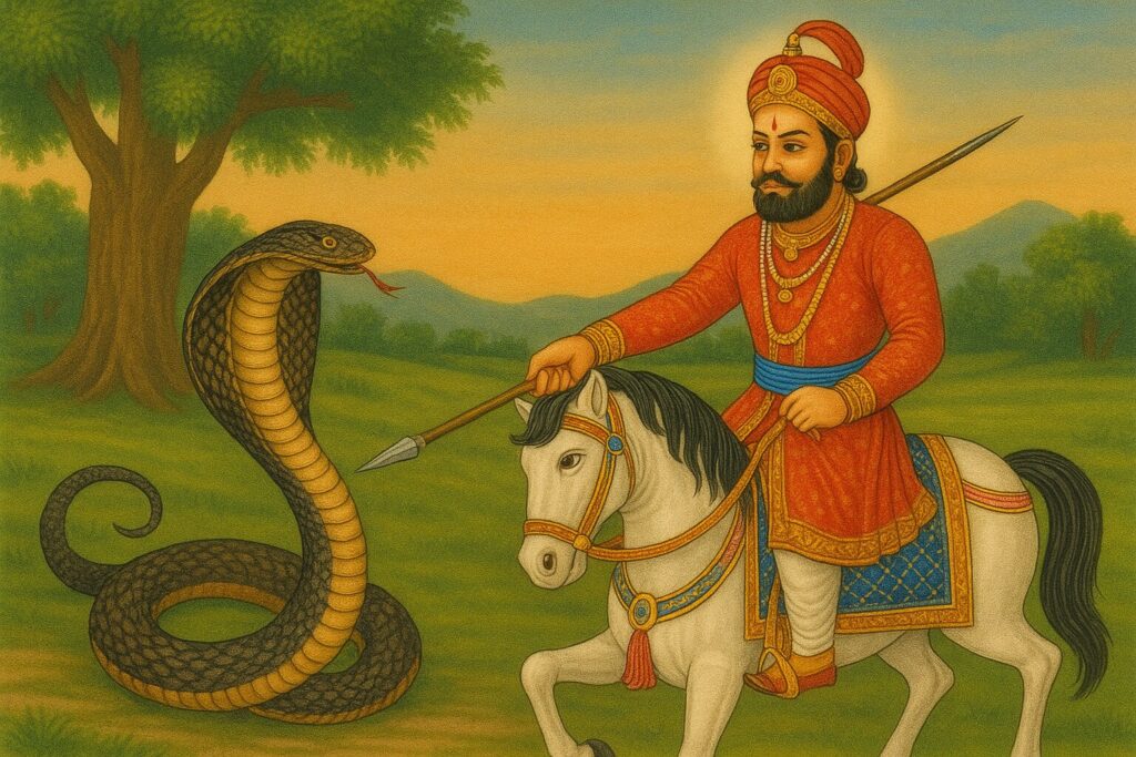 बाबा रामदेव जी और विषैली नागिन की कथा