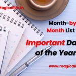 Complete Guide to Important Days of the Year: National & International
